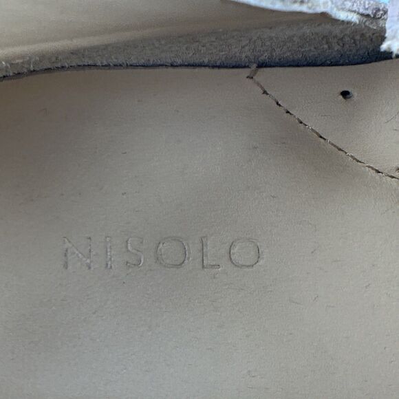 Nisolo Sustainable Womens Mia Everyday Ankle Boots Bootie Shoes 8 Brown Leather - Picture 9 of 9